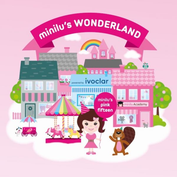 minilu Pink15 Wonderland
